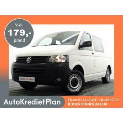 Volkswagen Transporter 2.0 TDI L1 H1 Dubbel Cabine -5 Persoo