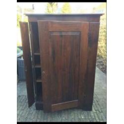 Servies/tv kast (150 cm hoog)