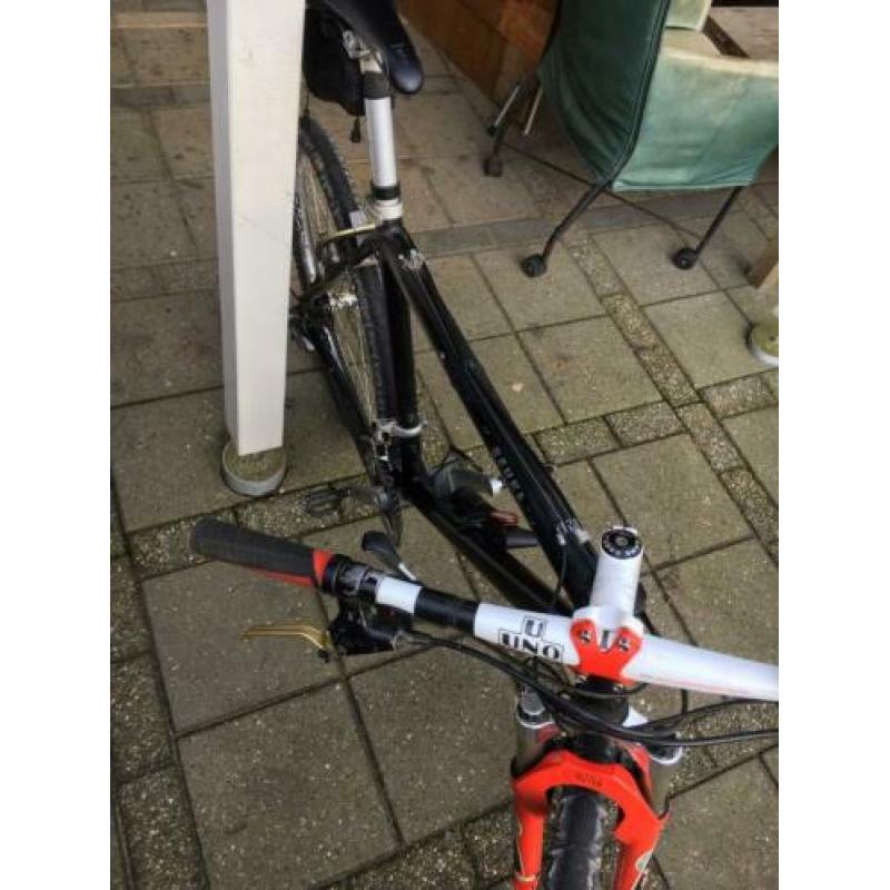 Gebruikte maar goede mountainbike 26 “