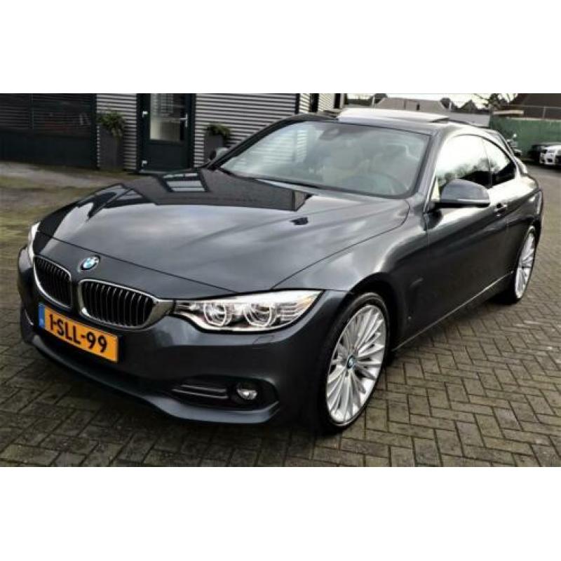 BMW 4-serie Coupé 420d High Executive | 1e eigenaar | BMW De