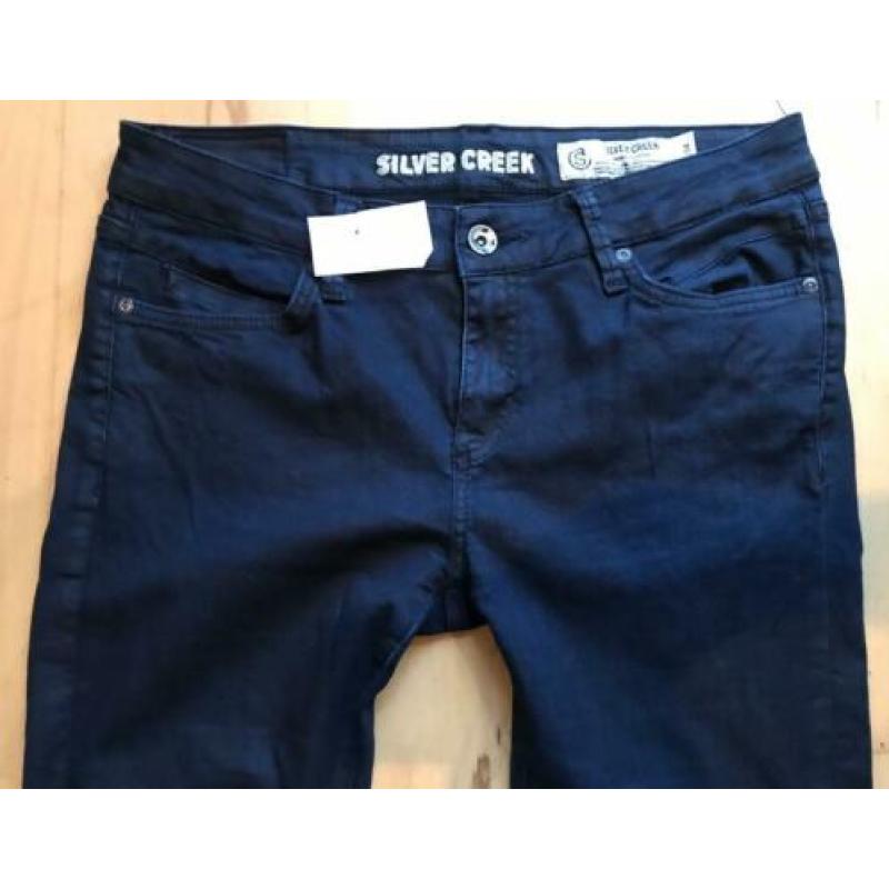 Silvercreek jeans spijkerbroek met stretch blauw w31 / l34