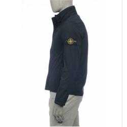 Stone Island Soft Shell Jas Donkerblauw (Maat L)