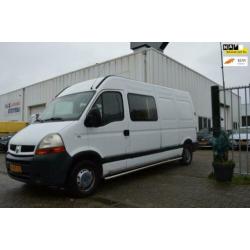 Renault Master T35 2.5dCi L3 H2 DC