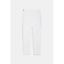 Zara enkellange kostuum pantalon