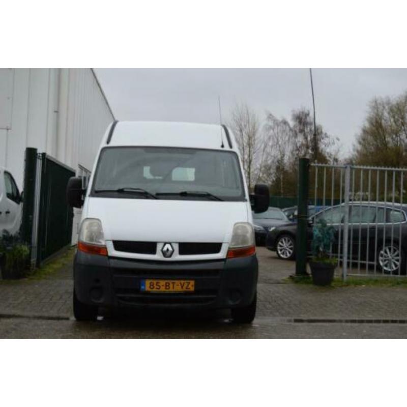 Renault Master T35 2.5dCi L3 H2 DC