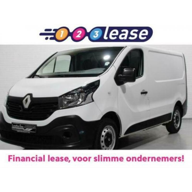 v.a. € 229 p/m | Renault Trafic 1.6 DCi 95 pk L1H1 Keyless E