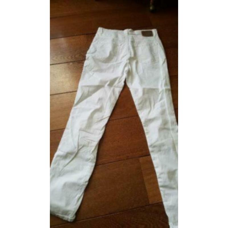 Witte skinny jeans Rosner mt 36