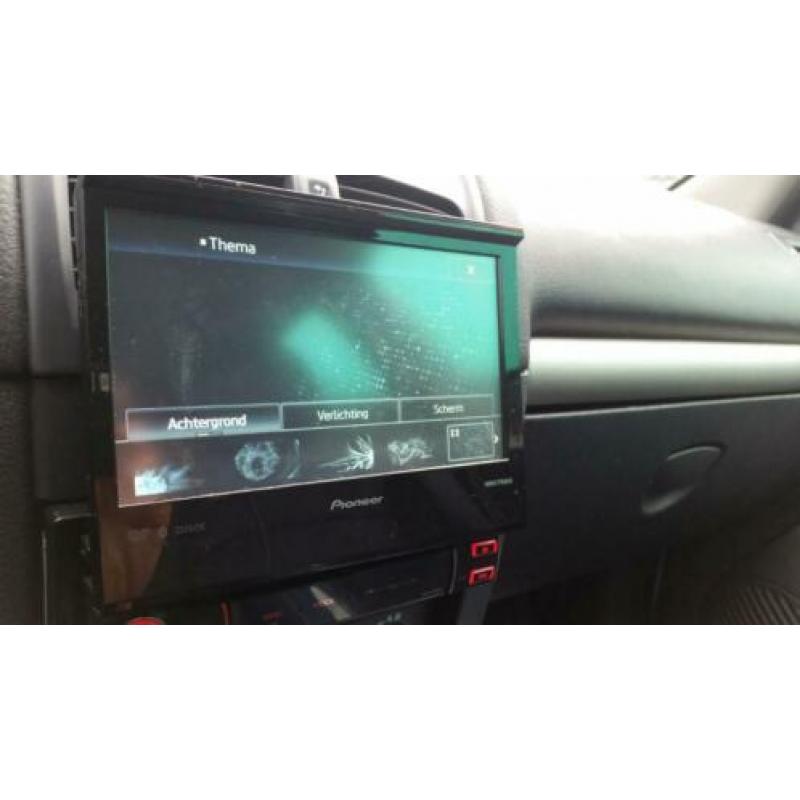 klapscherm 1din scherm pioneer avh-6300BT bluetooth usb aux