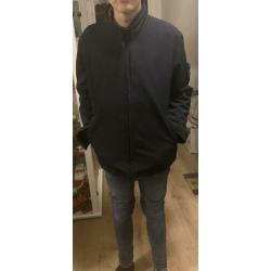 Stone Island Soft Shell Jas Donkerblauw (Maat L)