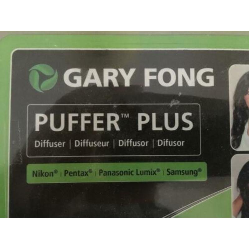 Gary Fong Puffer Plus Flits Diffuser