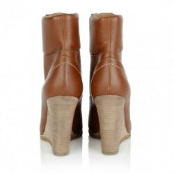 Chloé Candela Prince Calf Tan Bootie - 38,5