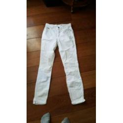 Witte skinny jeans Rosner mt 36