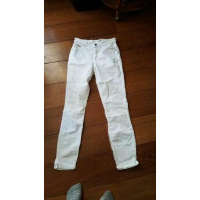 Witte skinny jeans Rosner mt 36