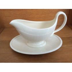 10 puntgave petit-fourbordjes /cakebordjes 13 cm WEDGWOOD ED