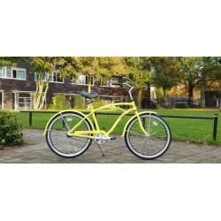 Nieuw retro cruiser fiets 26inch. Nexus 3v. Standaard L