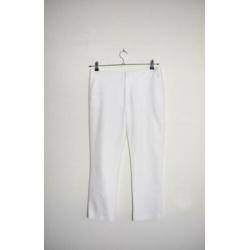 Zara enkellange kostuum pantalon