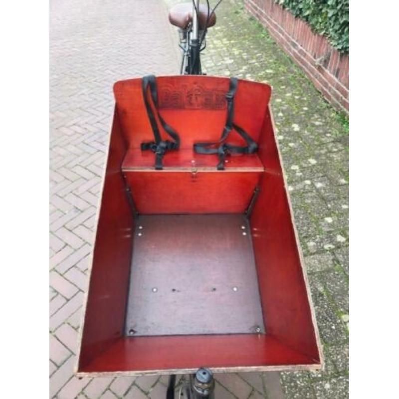 Bakfiets Cargo Long aangeboden