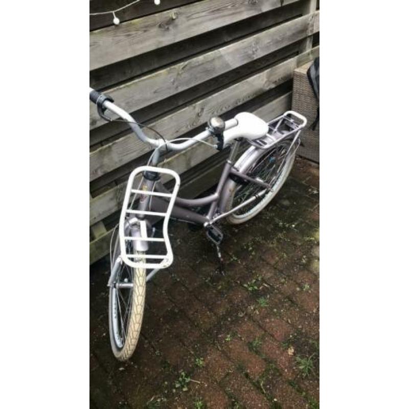 Meisjes fiets Batavus diva 24 inch