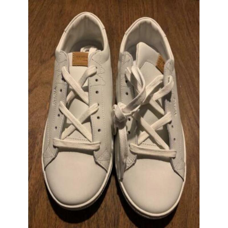 Witte sneaker WeSC Clopton, maat 41,5