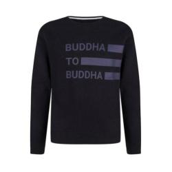 Buddha to Buddha trui type Pelle Black maat M/L voor € 69,95