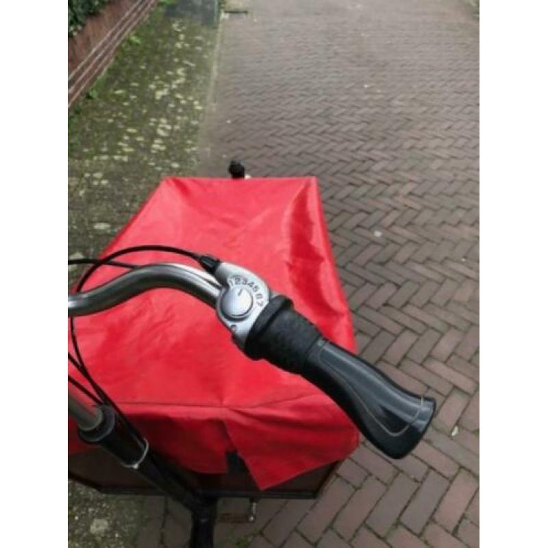 Bakfiets Cargo Long aangeboden