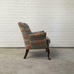 Antieke vintage fauteuil stoel chair