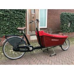 Bakfiets Cargo Long aangeboden