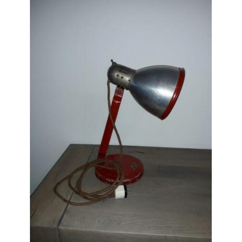 Mooie vintage industriële lamp van Grandiosa.