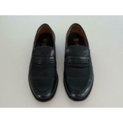 Van Lier herenschoenen/loafers donkerblauw