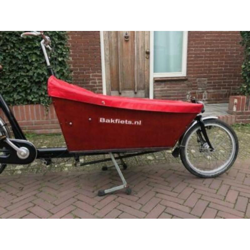 Bakfiets Cargo Long aangeboden