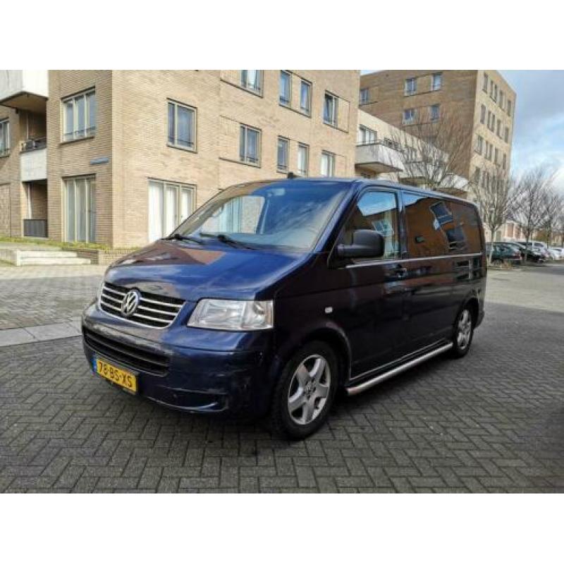 Volkswagen Transporter 2.5 TDI AUT 174PK DUBBELCAB Schuifdak