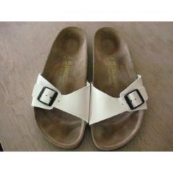 Birkenstock wit origineel absoluut in zeer goede staat mt 41