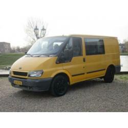 Ford Transit 260S 2.0TDdi DC - Airco - Marge (bj 2006)