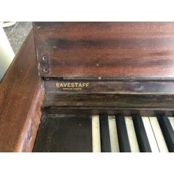 Eavestaff Mini Piano ?? 1930 Pianette