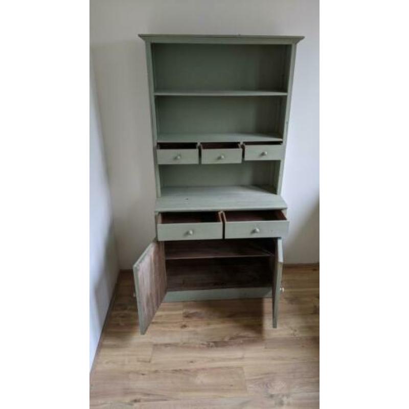 Leuke vintage boeken/kamer kast