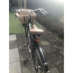 Gazelle Miss Grace fiets zwart 3 versnellingen