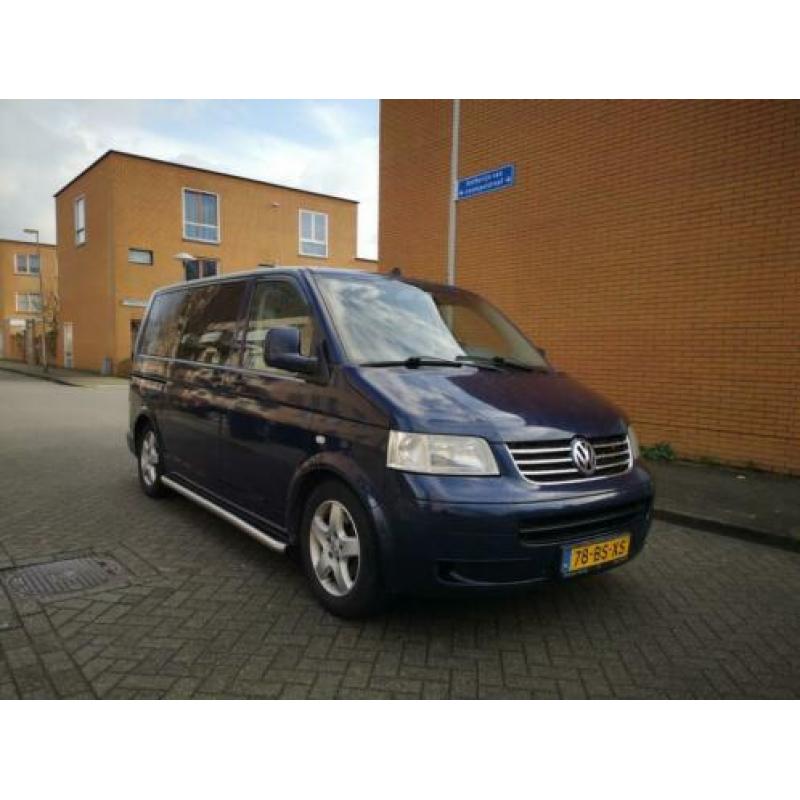 Volkswagen Transporter 2.5 TDI AUT 174PK DUBBELCAB Schuifdak