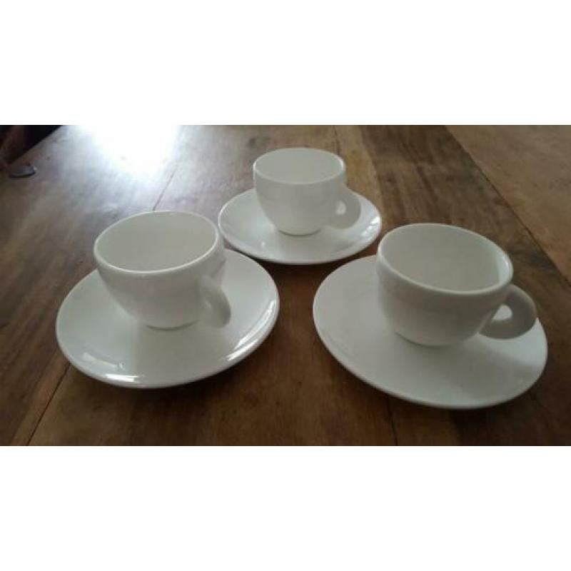 Emmanuel Babled Bone China Espressokopjes 3 st