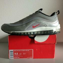 Nike Air Max 97 Silverbullet US 9.5 Eur 43 Vintage Max OG