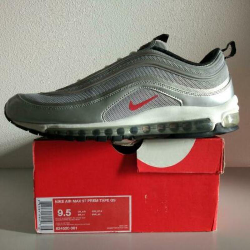 Nike Air Max 97 Silverbullet US 9.5 Eur 43 Vintage Max OG