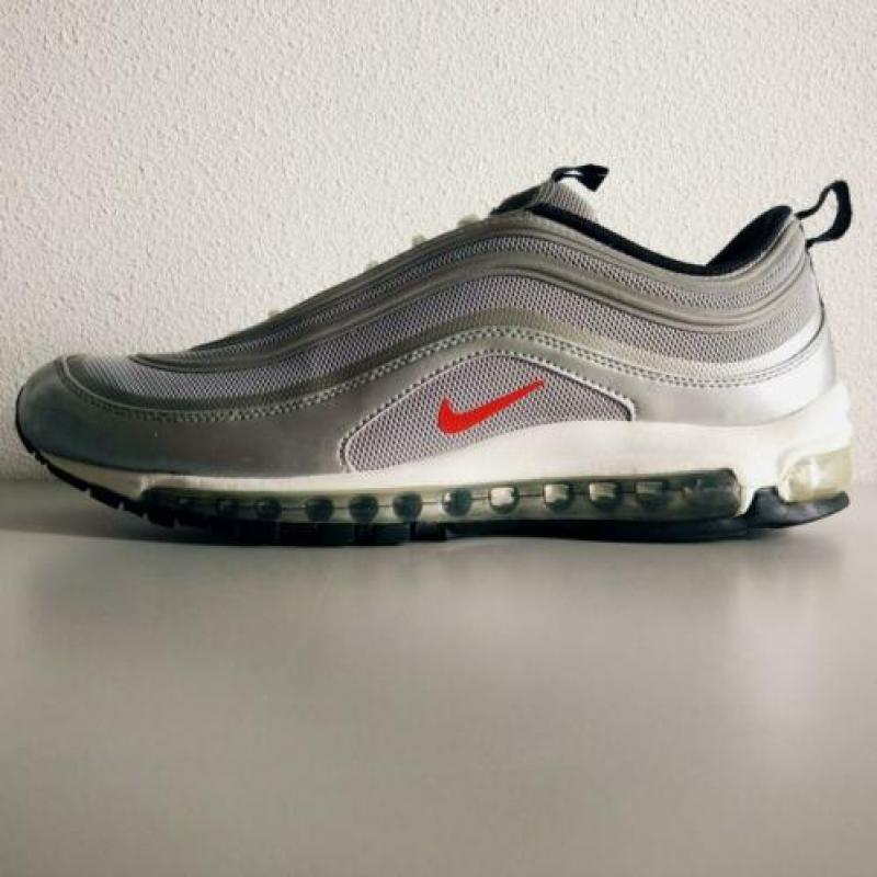 Nike Air Max 97 Silverbullet US 9.5 Eur 43 Vintage Max OG