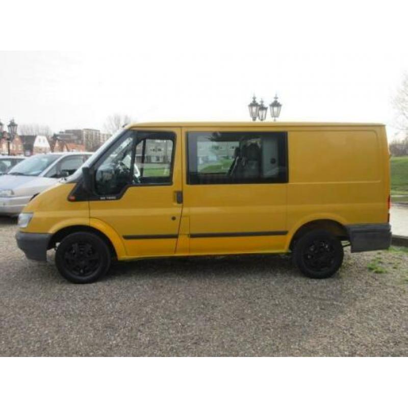 Ford Transit 260S 2.0TDdi DC - Airco - Marge (bj 2006)