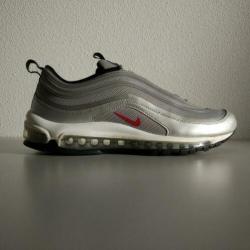 Nike Air Max 97 Silverbullet US 9.5 Eur 43 Vintage Max OG