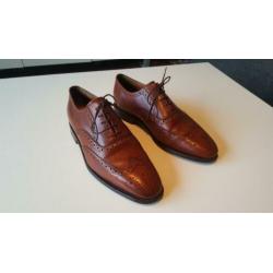 Van bommel heren schoenen bruin oxford full brogue maat 39