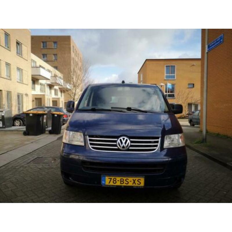 Volkswagen Transporter 2.5 TDI AUT 174PK DUBBELCAB Schuifdak