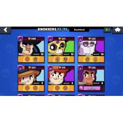 Brawl stars account - te koop - met name change