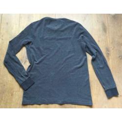 Pall Mall sweater trui Maat M, denim look in zgst