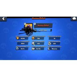 Brawl stars account - te koop - met name change