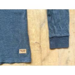 Pall Mall sweater trui Maat M, denim look in zgst