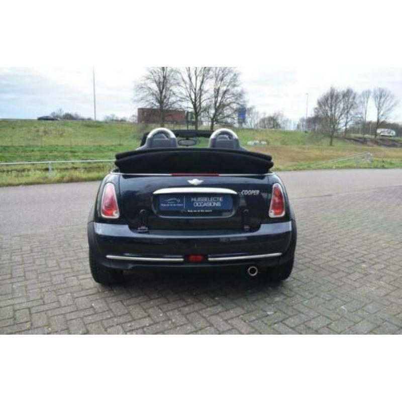 Mini Mini Cabrio 1.6 Cooper Chili UIT ITALIË AUTOMAAT, LEER,